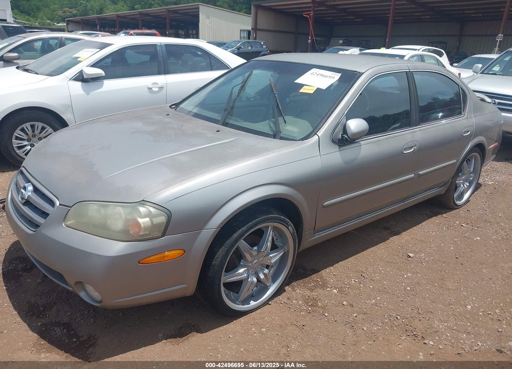 2002 NISSAN MAXIMA SE VIN: JN1DA31D02T202083