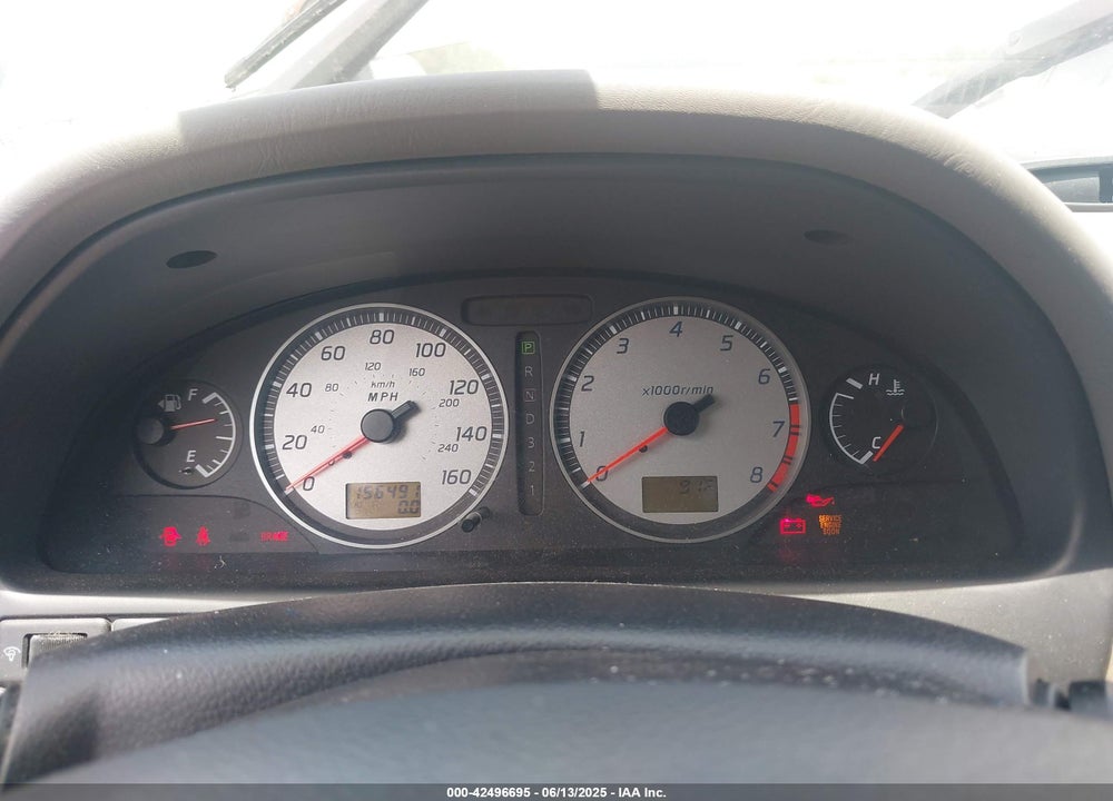 2002 NISSAN MAXIMA SE VIN: JN1DA31D02T202083