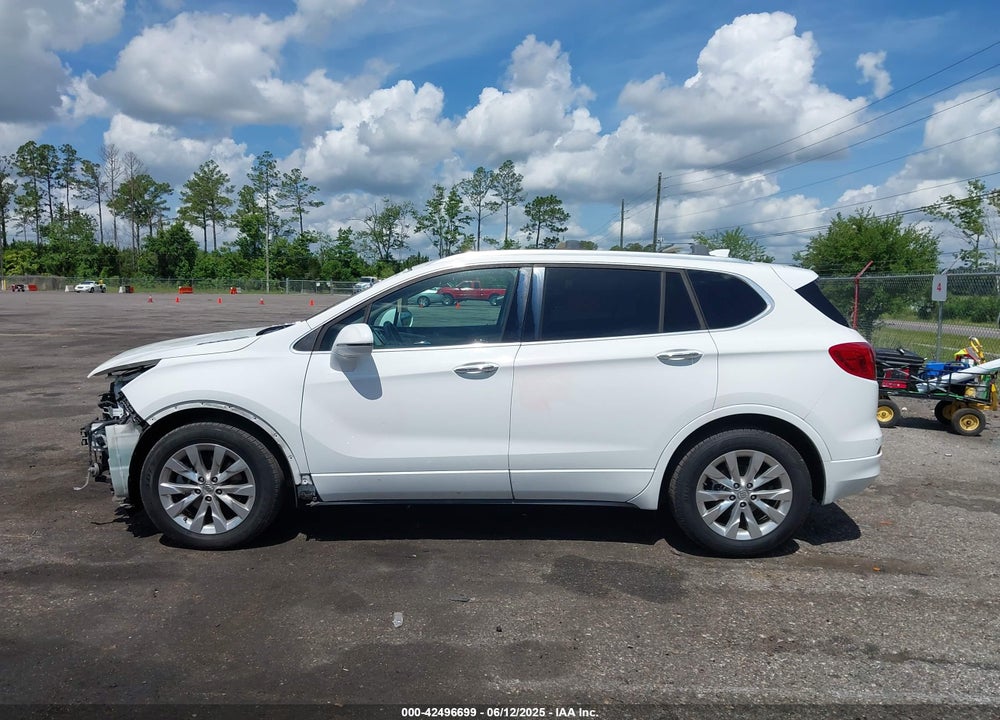 2018 BUICK ENVISION VIN: LRBFX1SA2JD025945