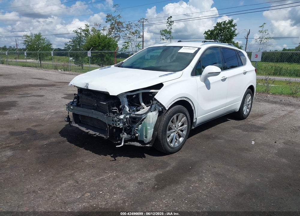 2018 BUICK ENVISION VIN: LRBFX1SA2JD025945