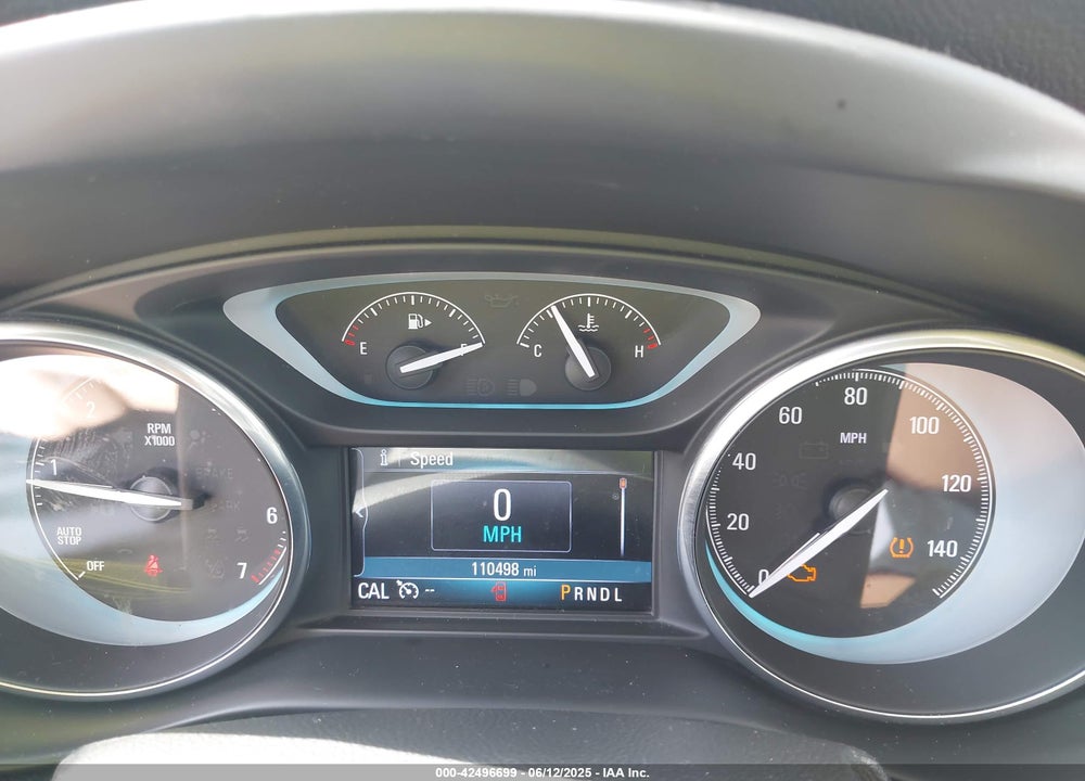 2018 BUICK ENVISION VIN: LRBFX1SA2JD025945