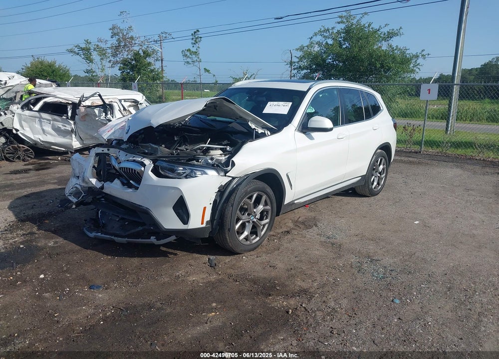 2024 BMW X3 VIN: 5UX43DP0XR9V06318