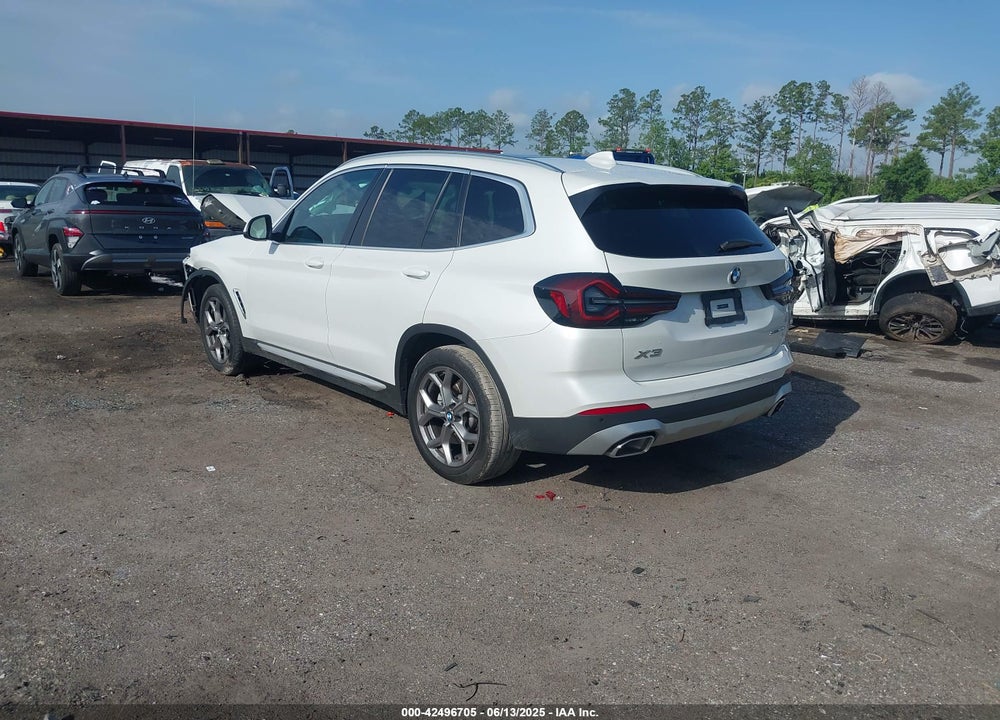 2024 BMW X3 VIN: 5UX43DP0XR9V06318