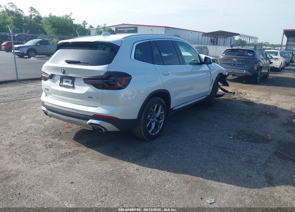 2024 BMW X3 VIN: 5UX43DP0XR9V06318