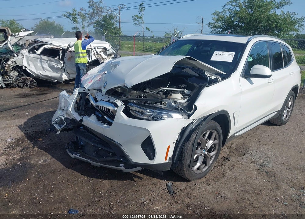 2024 BMW X3 VIN: 5UX43DP0XR9V06318