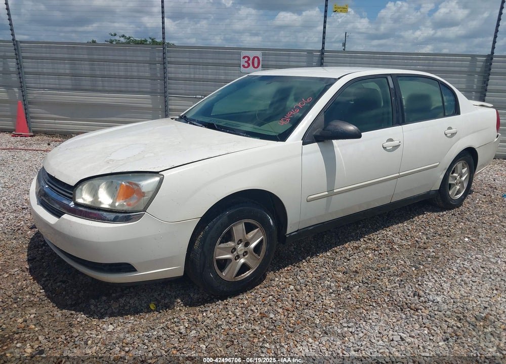 2005 CHEVROLET MALIBU LS VIN: 1G1ZT52845F258565