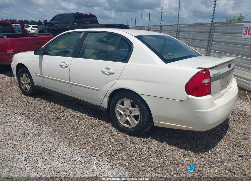 2005 CHEVROLET MALIBU LS VIN: 1G1ZT52845F258565