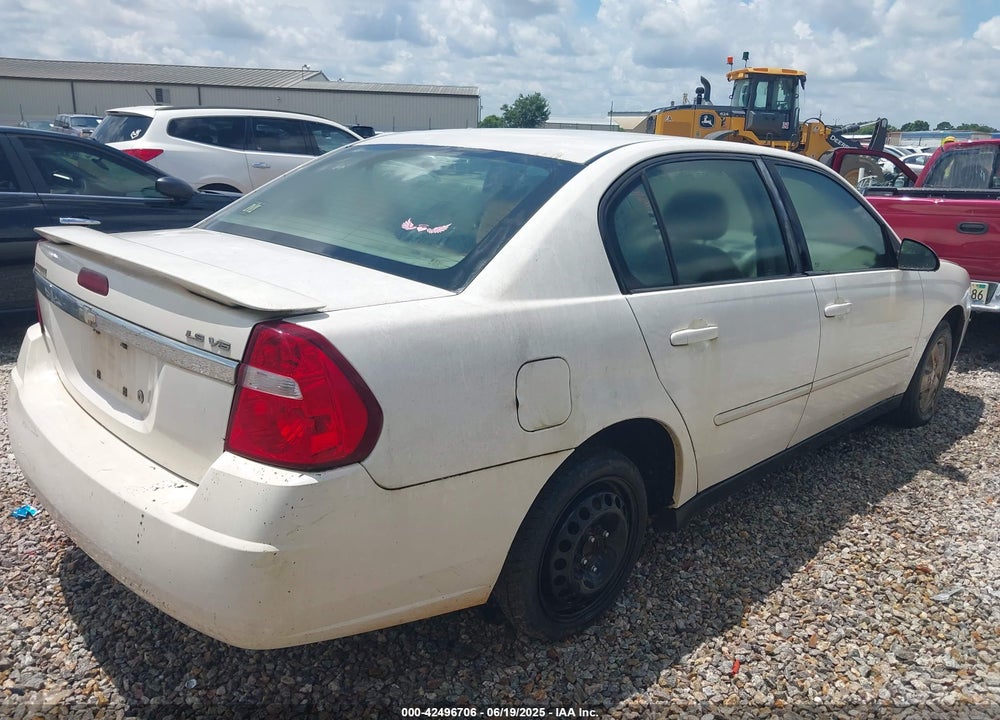 2005 CHEVROLET MALIBU LS VIN: 1G1ZT52845F258565
