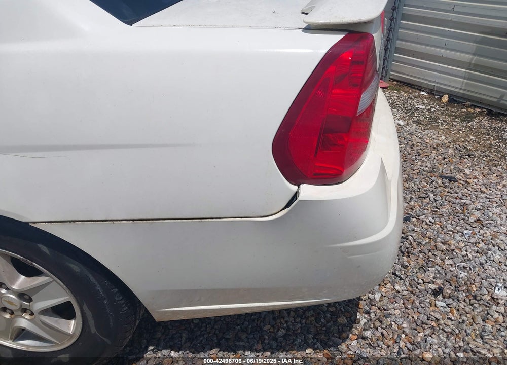 2005 CHEVROLET MALIBU LS VIN: 1G1ZT52845F258565