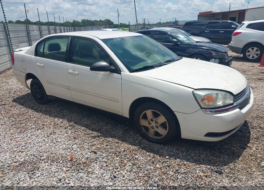 2005 CHEVROLET MALIBU LS VIN: 1G1ZT52845F258565