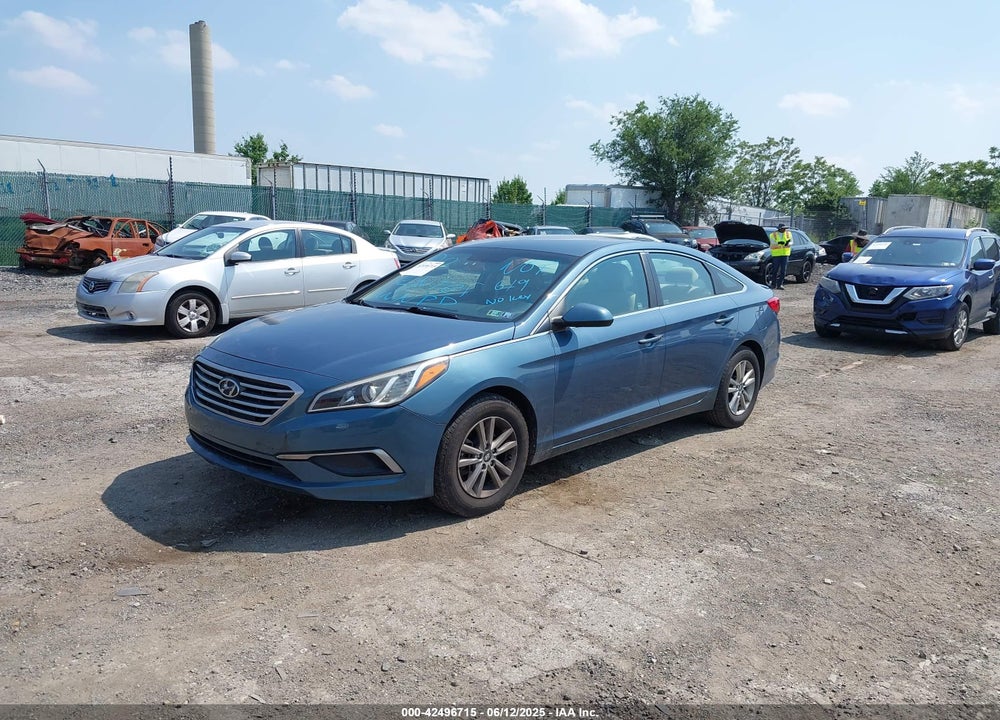 2016 HYUNDAI SONATA VIN: 5NPE24AF6GH380047