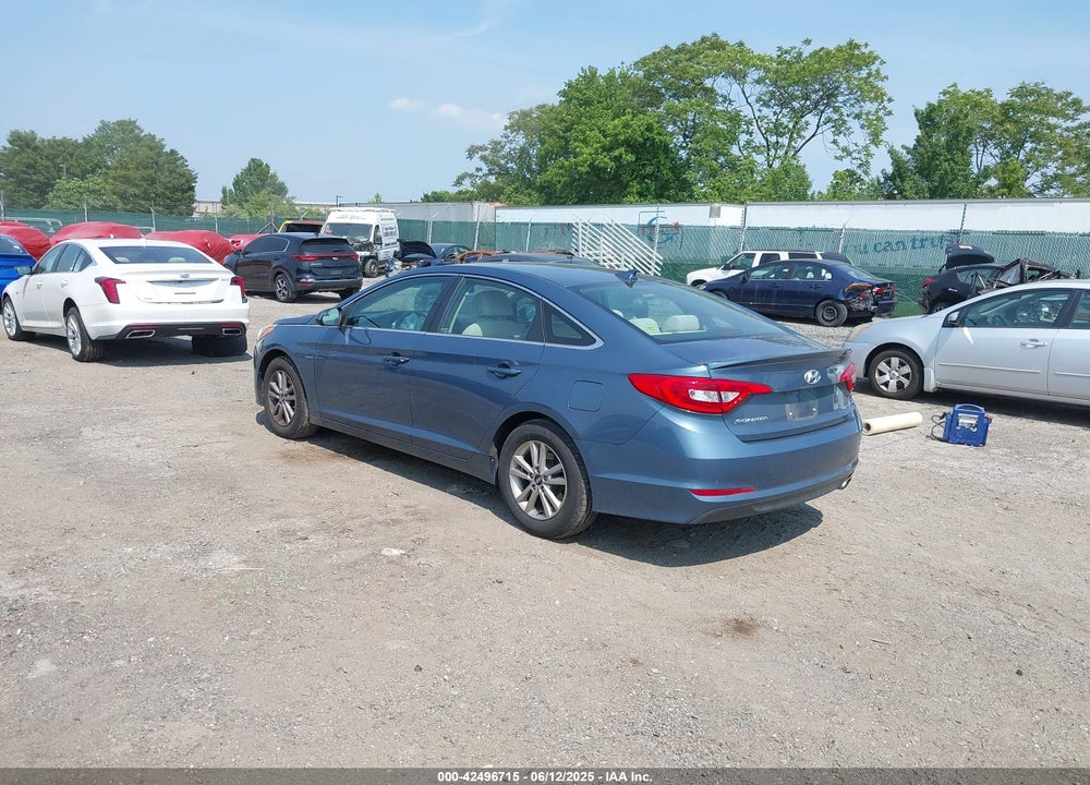 2016 HYUNDAI SONATA VIN: 5NPE24AF6GH380047