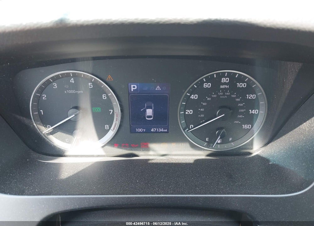 2016 HYUNDAI SONATA VIN: 5NPE24AF6GH380047
