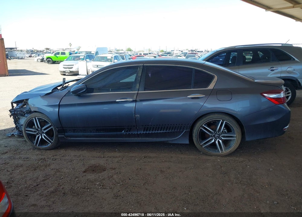 2017 HONDA ACCORD VIN: 1HGCR2F5XHA171475