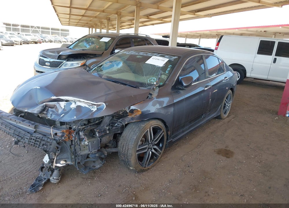 2017 HONDA ACCORD VIN: 1HGCR2F5XHA171475