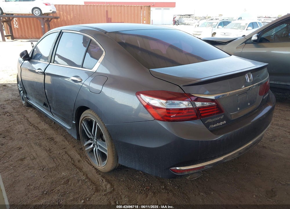 2017 HONDA ACCORD VIN: 1HGCR2F5XHA171475