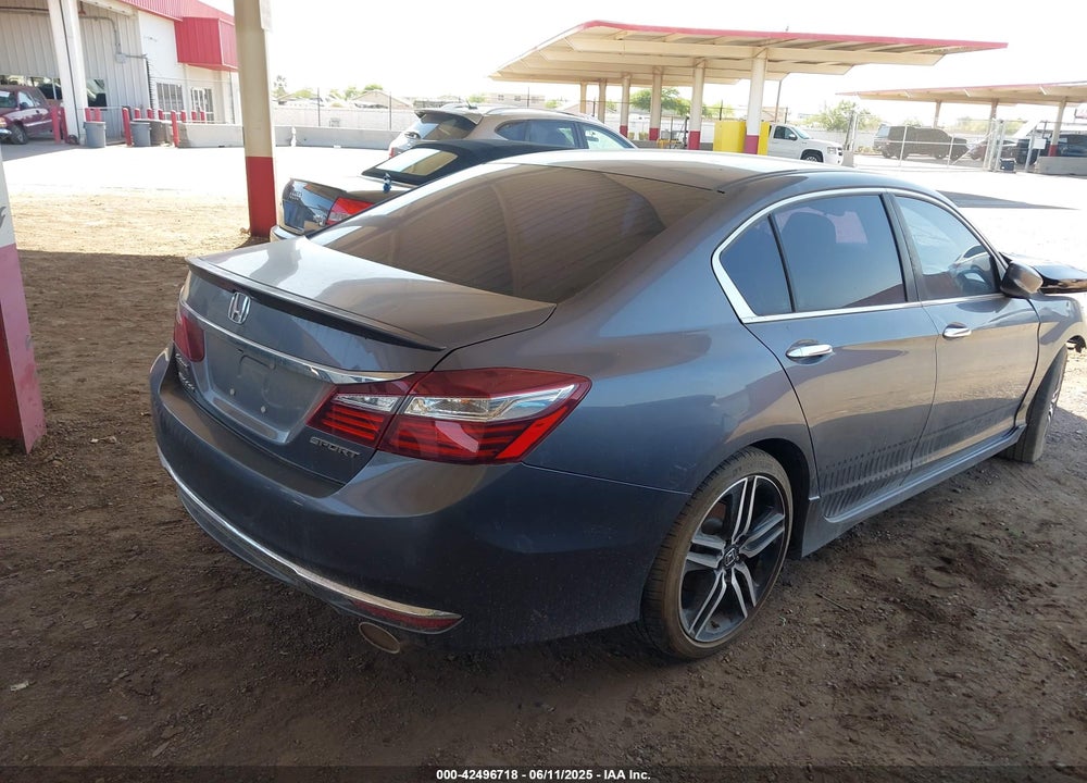 2017 HONDA ACCORD VIN: 1HGCR2F5XHA171475