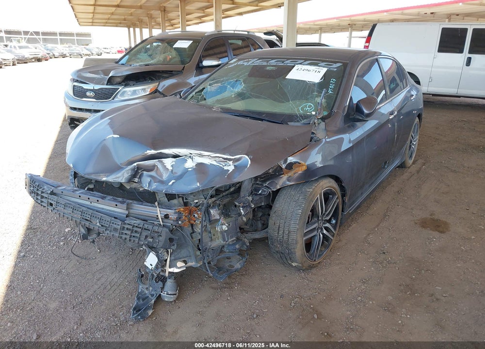 2017 HONDA ACCORD VIN: 1HGCR2F5XHA171475