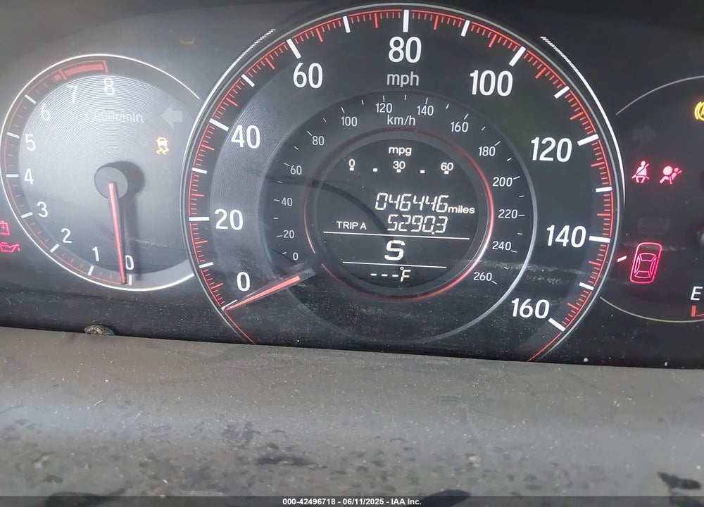 2017 HONDA ACCORD VIN: 1HGCR2F5XHA171475
