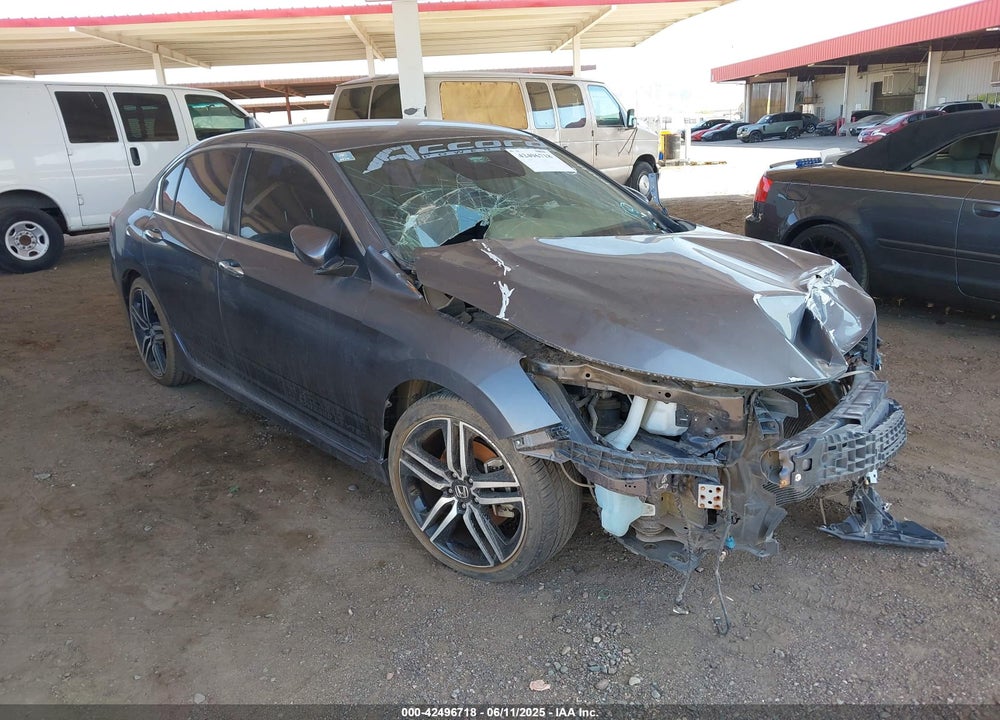 2017 HONDA ACCORD VIN: 1HGCR2F5XHA171475
