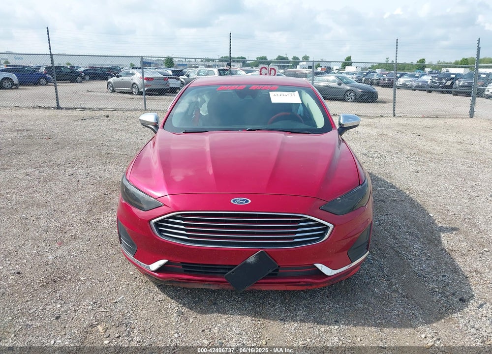 2020 FORD FUSION VIN: 3FA6P0HD6LR123325