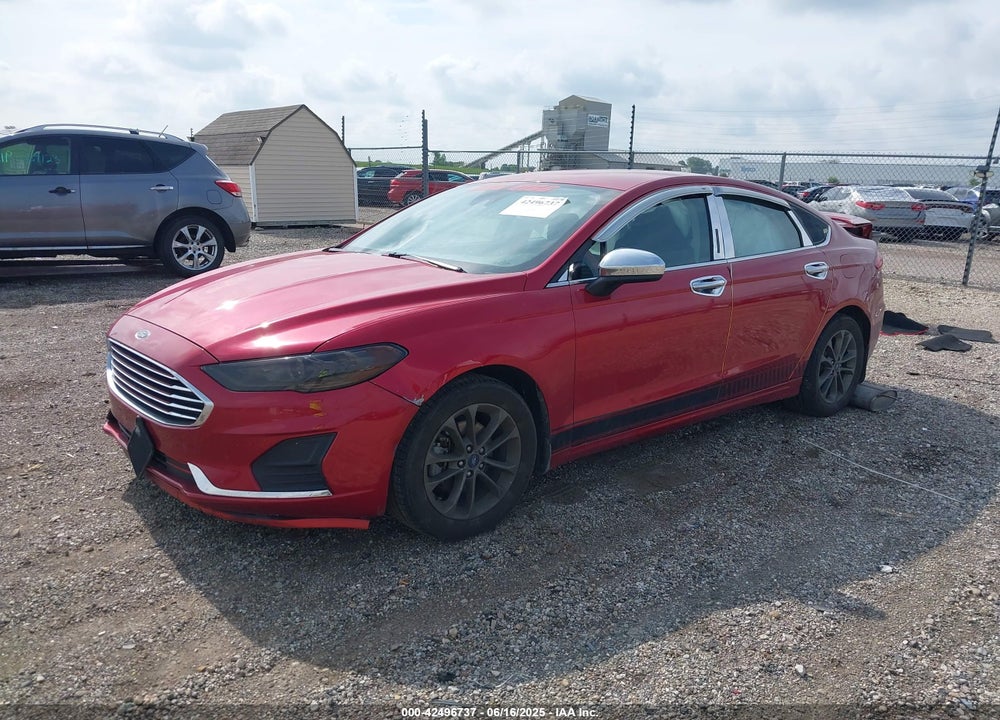 2020 FORD FUSION VIN: 3FA6P0HD6LR123325