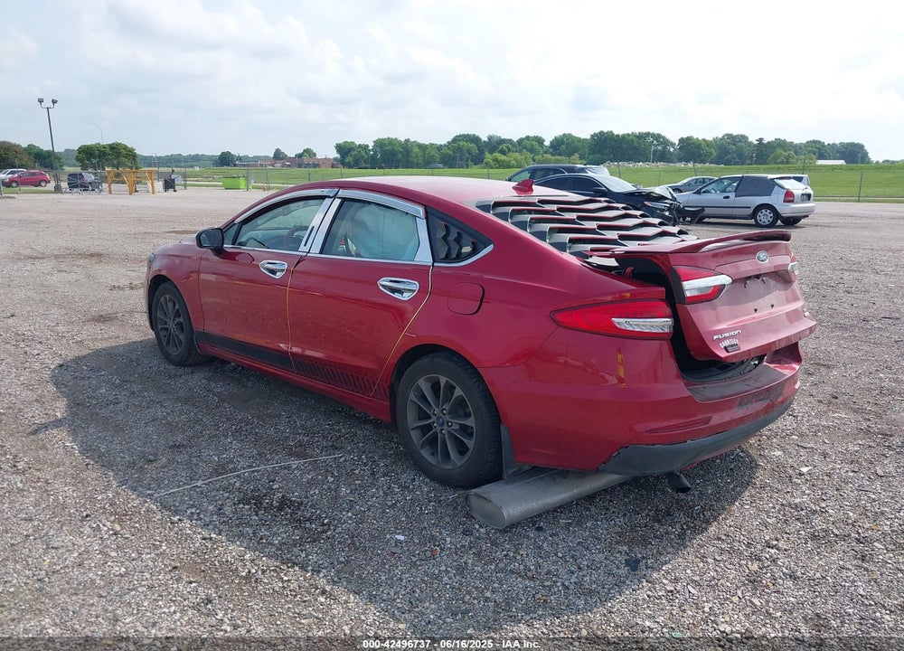 2020 FORD FUSION VIN: 3FA6P0HD6LR123325
