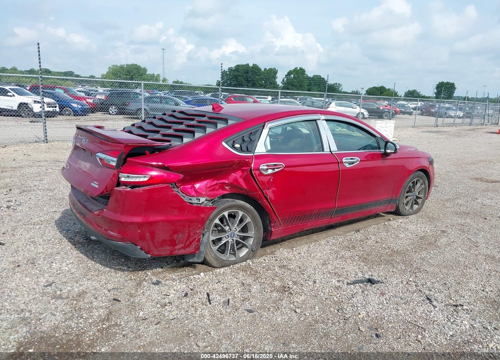 2020 FORD FUSION VIN: 3FA6P0HD6LR123325