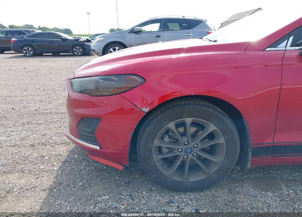 2020 FORD FUSION VIN: 3FA6P0HD6LR123325