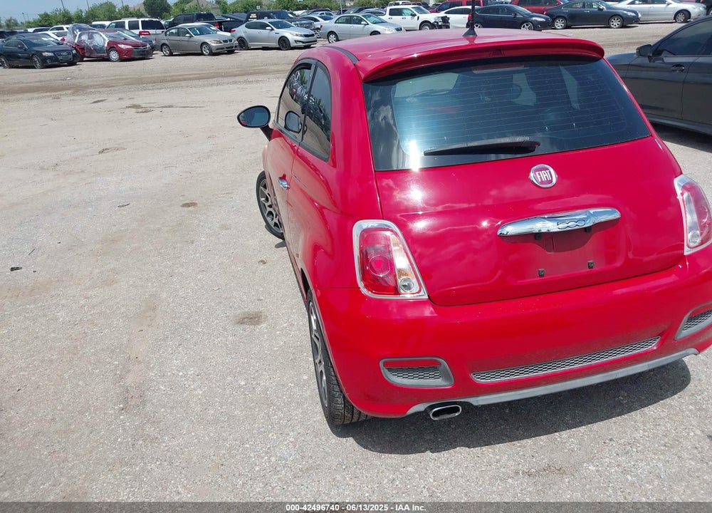 2013 FIAT 500 VIN: 3C3CFFBR3DT752928