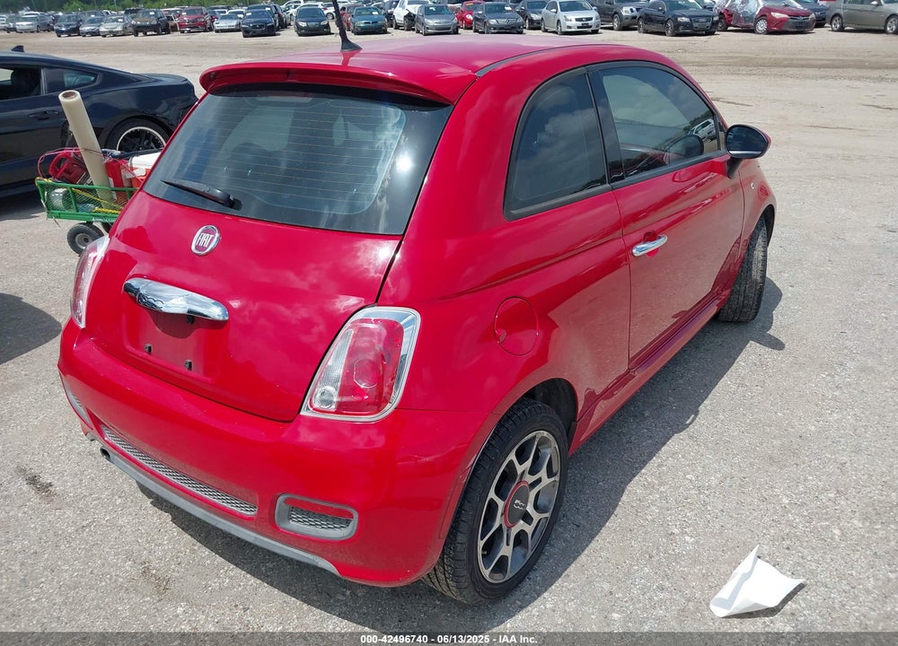 2013 FIAT 500 VIN: 3C3CFFBR3DT752928
