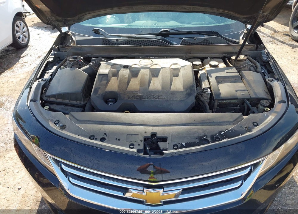 2018 CHEVROLET IMPALA VIN: 2G1125S35J9150821