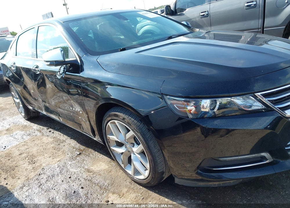 2018 CHEVROLET IMPALA VIN: 2G1125S35J9150821