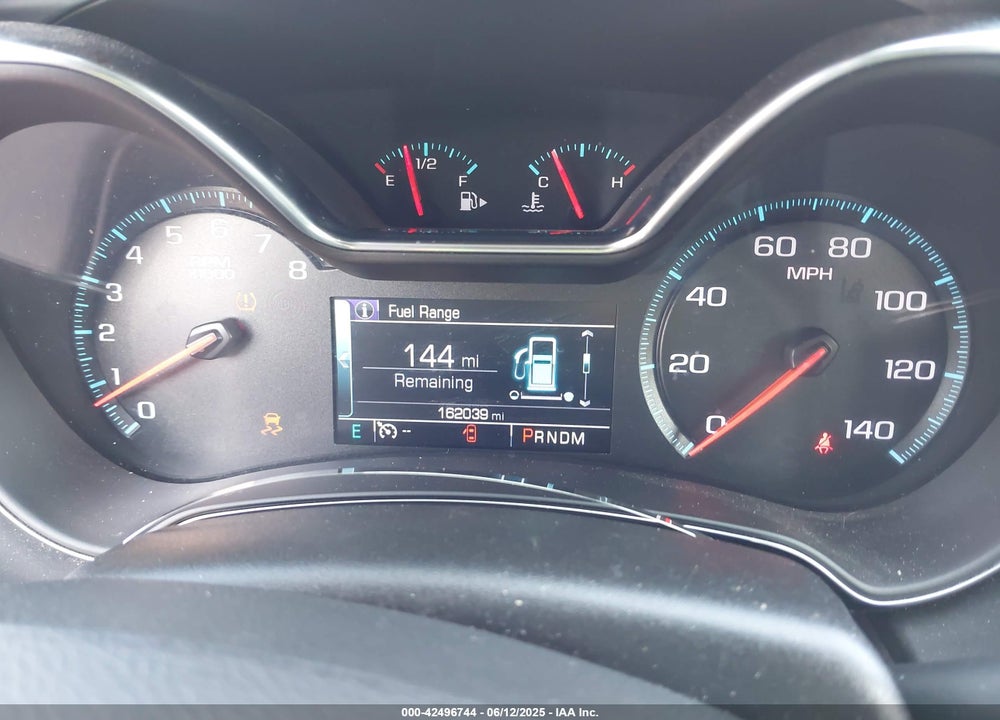 2018 CHEVROLET IMPALA VIN: 2G1125S35J9150821