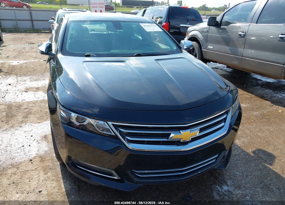 2018 CHEVROLET IMPALA VIN: 2G1125S35J9150821