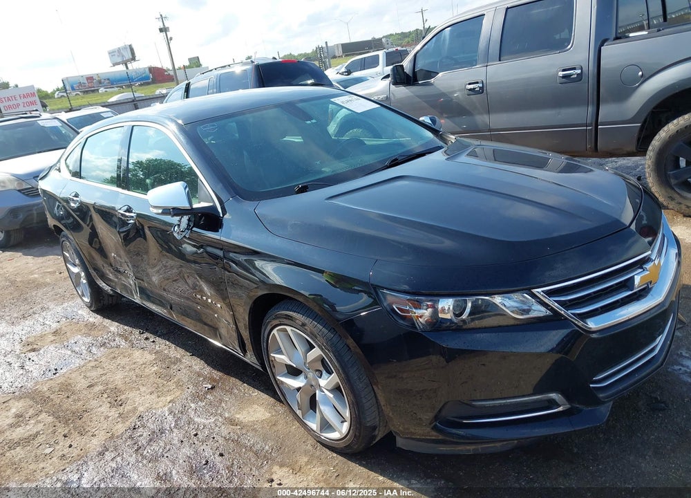 2018 CHEVROLET IMPALA VIN: 2G1125S35J9150821