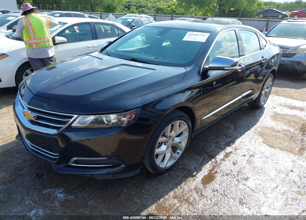 2018 CHEVROLET IMPALA VIN: 2G1125S35J9150821