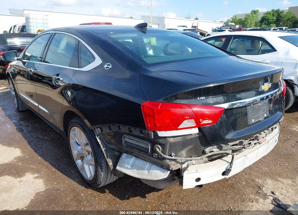 2018 CHEVROLET IMPALA VIN: 2G1125S35J9150821