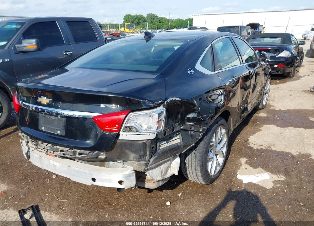 2018 CHEVROLET IMPALA VIN: 2G1125S35J9150821