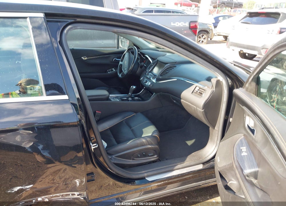 2018 CHEVROLET IMPALA VIN: 2G1125S35J9150821