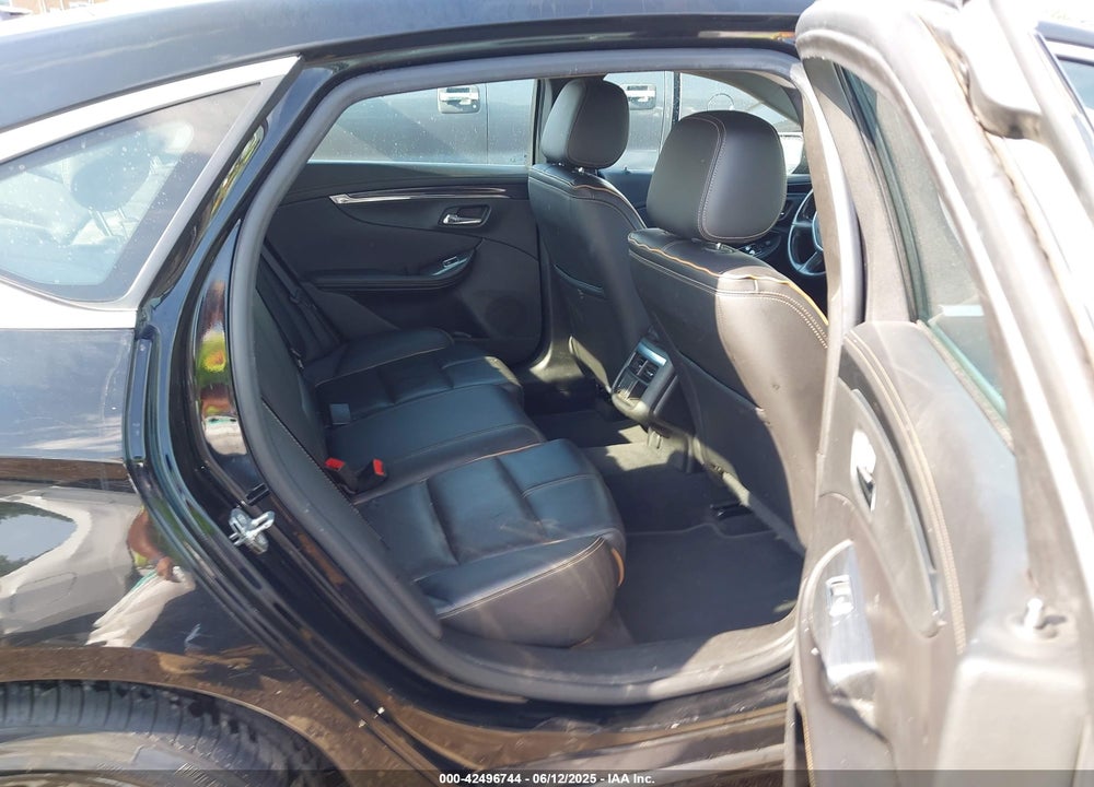 2018 CHEVROLET IMPALA VIN: 2G1125S35J9150821