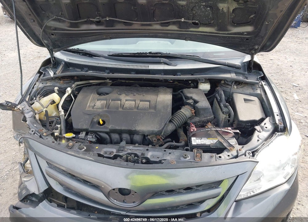 2011 TOYOTA COROLLA S VIN: 2T1BU4EE1BC679049