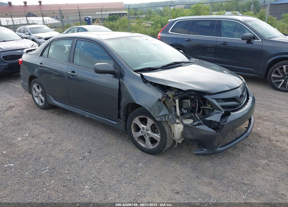 2011 TOYOTA COROLLA S VIN: 2T1BU4EE1BC679049