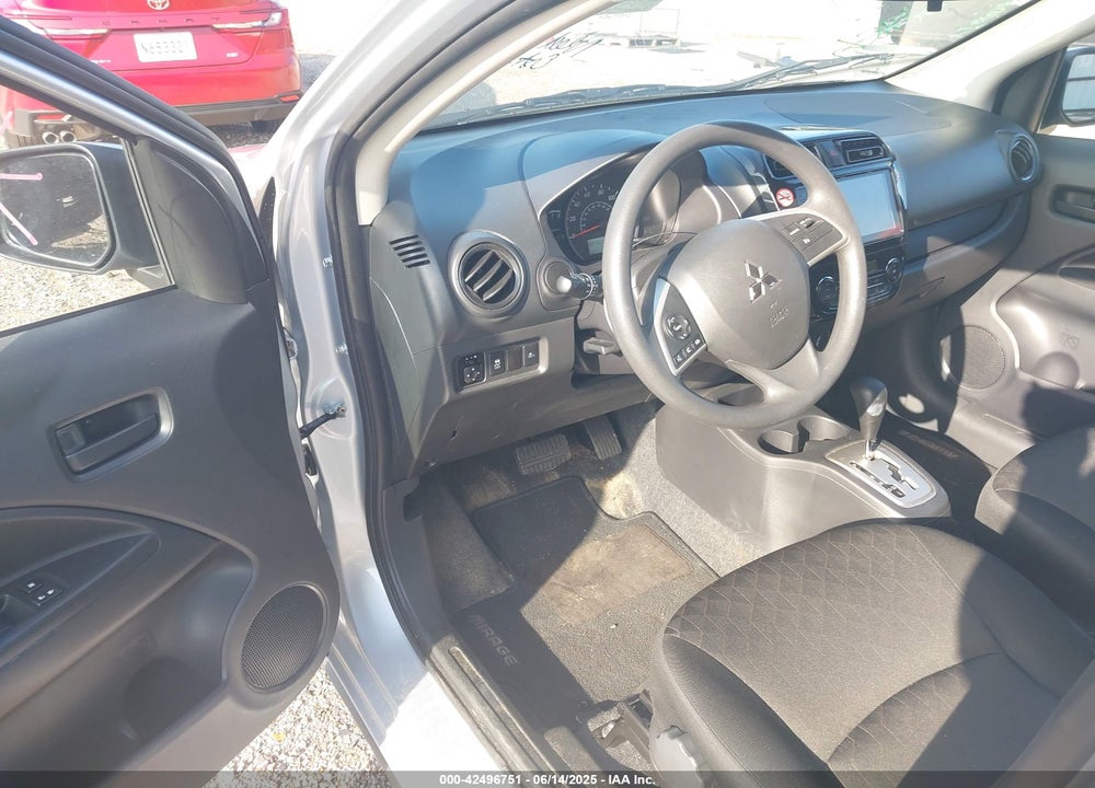 2024 MITSUBISHI MIRAGE ES/LE VIN: ML32AUHJ2RH019158
