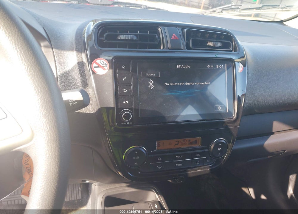 2024 MITSUBISHI MIRAGE ES/LE VIN: ML32AUHJ2RH019158