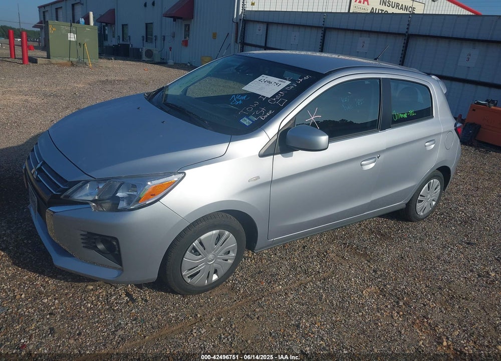 2024 MITSUBISHI MIRAGE ES/LE VIN: ML32AUHJ2RH019158