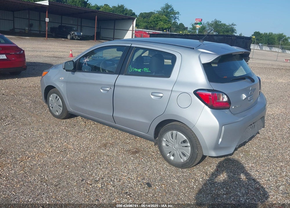 2024 MITSUBISHI MIRAGE ES/LE VIN: ML32AUHJ2RH019158