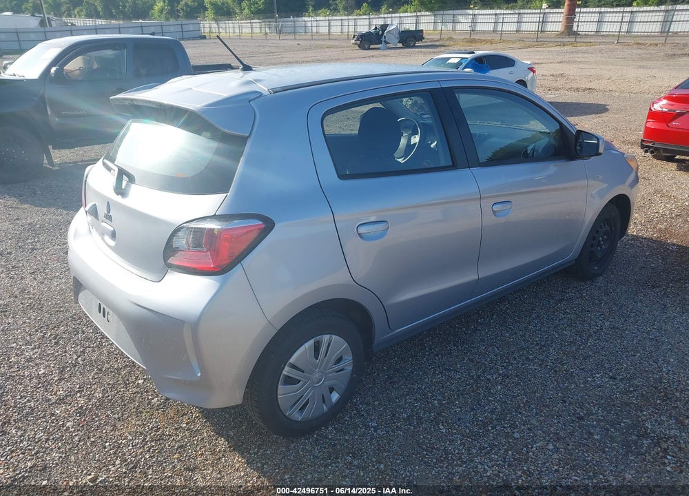 2024 MITSUBISHI MIRAGE ES/LE VIN: ML32AUHJ2RH019158