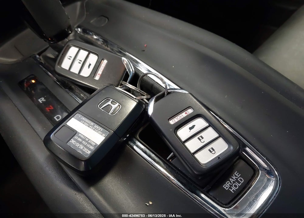 2018 HONDA HR-V VIN: 3CZRU6H75JM727563