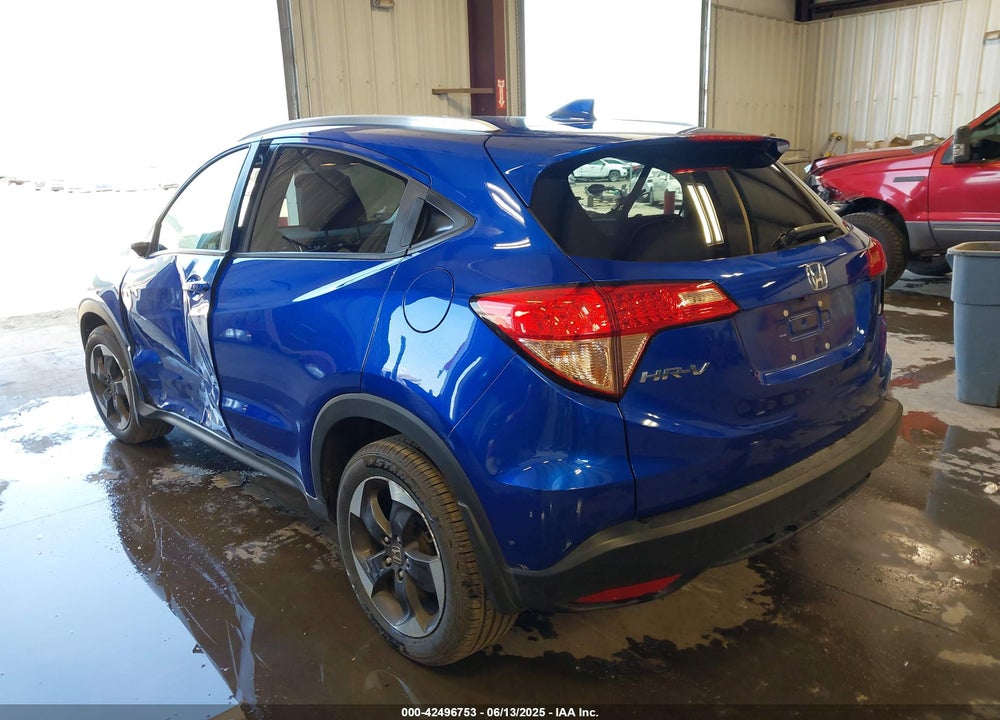 2018 HONDA HR-V VIN: 3CZRU6H75JM727563